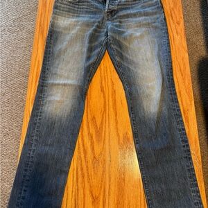 Abercrombie & Fitch Blue Straight Jeans Classic Style